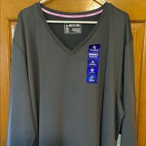 Arctic Cool LS VNeck Women’s size 3XL shirt NWT